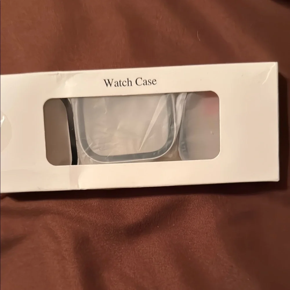 Silver, Black and clear, all Black Watch Cases